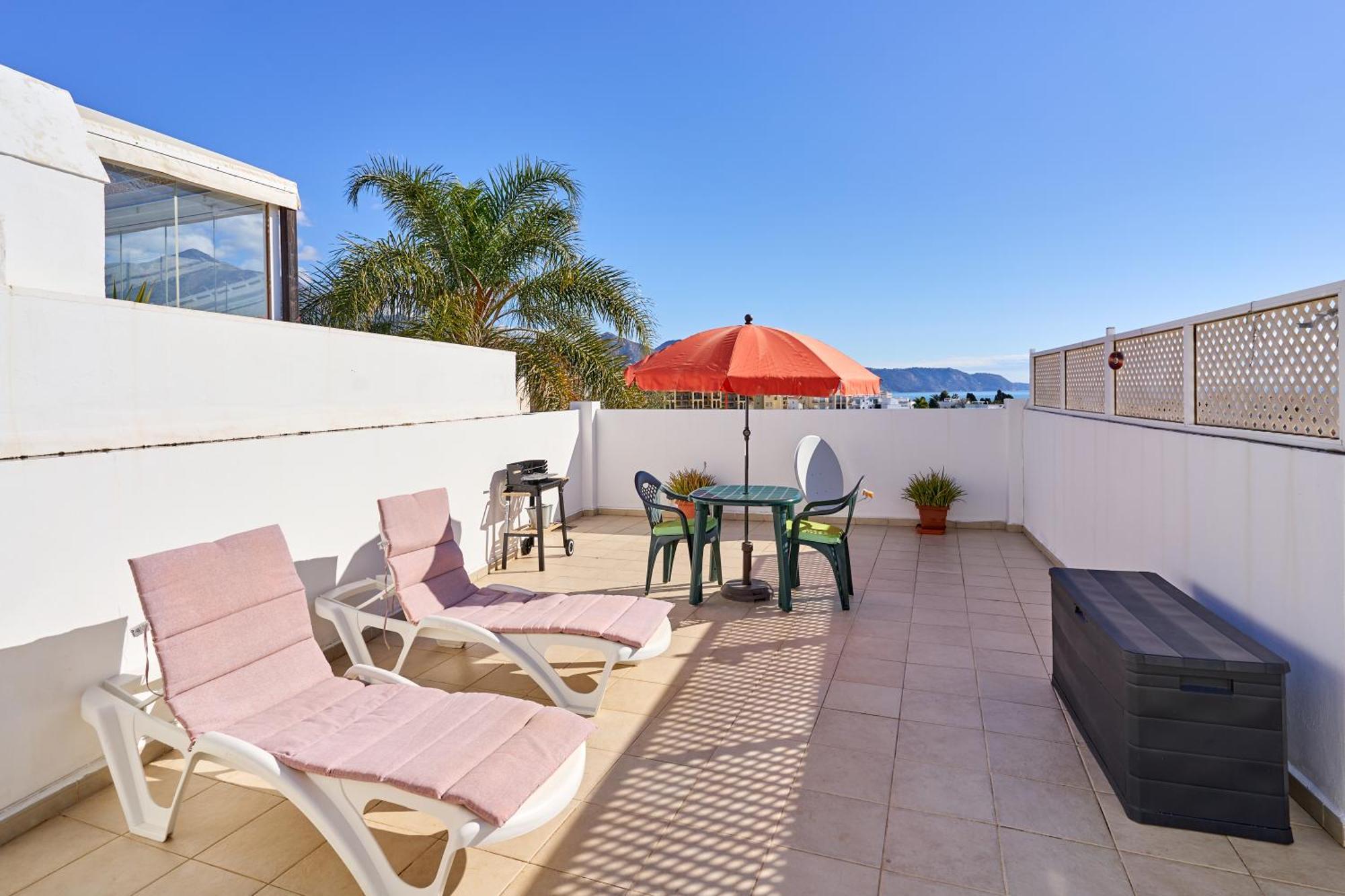 Apartamento Fernandita Nerja Bagian luar foto