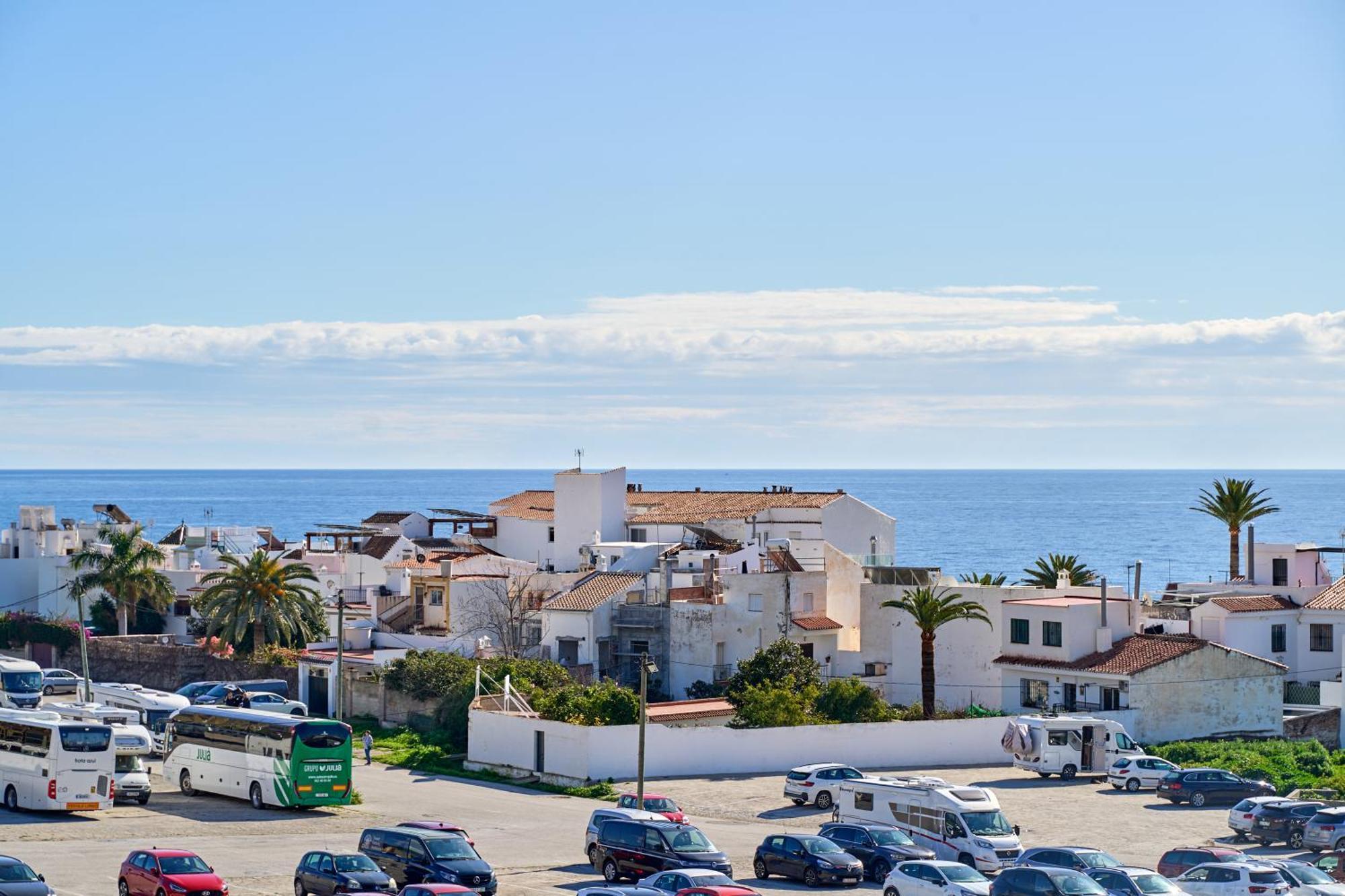 Apartamento Fernandita Nerja Bagian luar foto