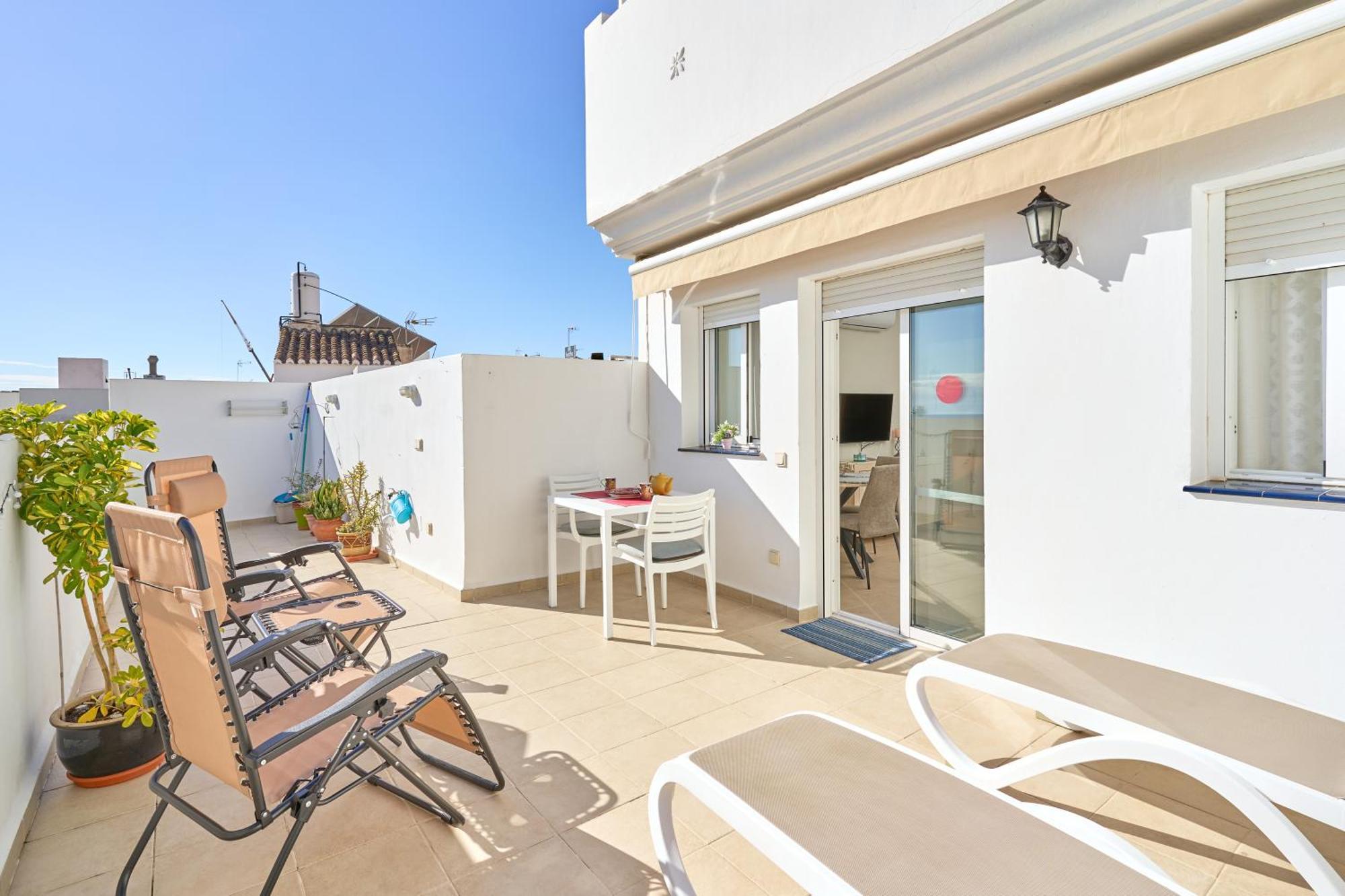 Apartamento Fernandita Nerja Bagian luar foto