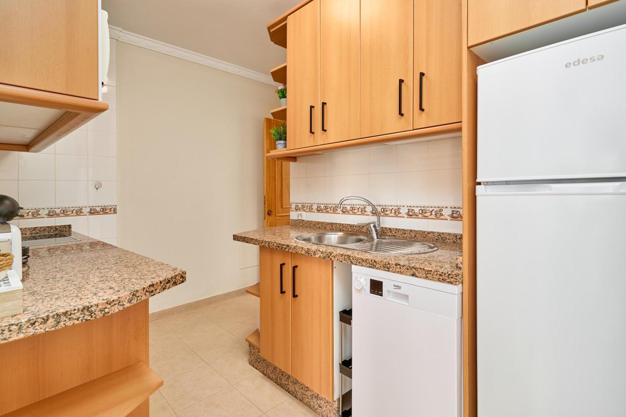 Apartamento Fernandita Nerja Bagian luar foto