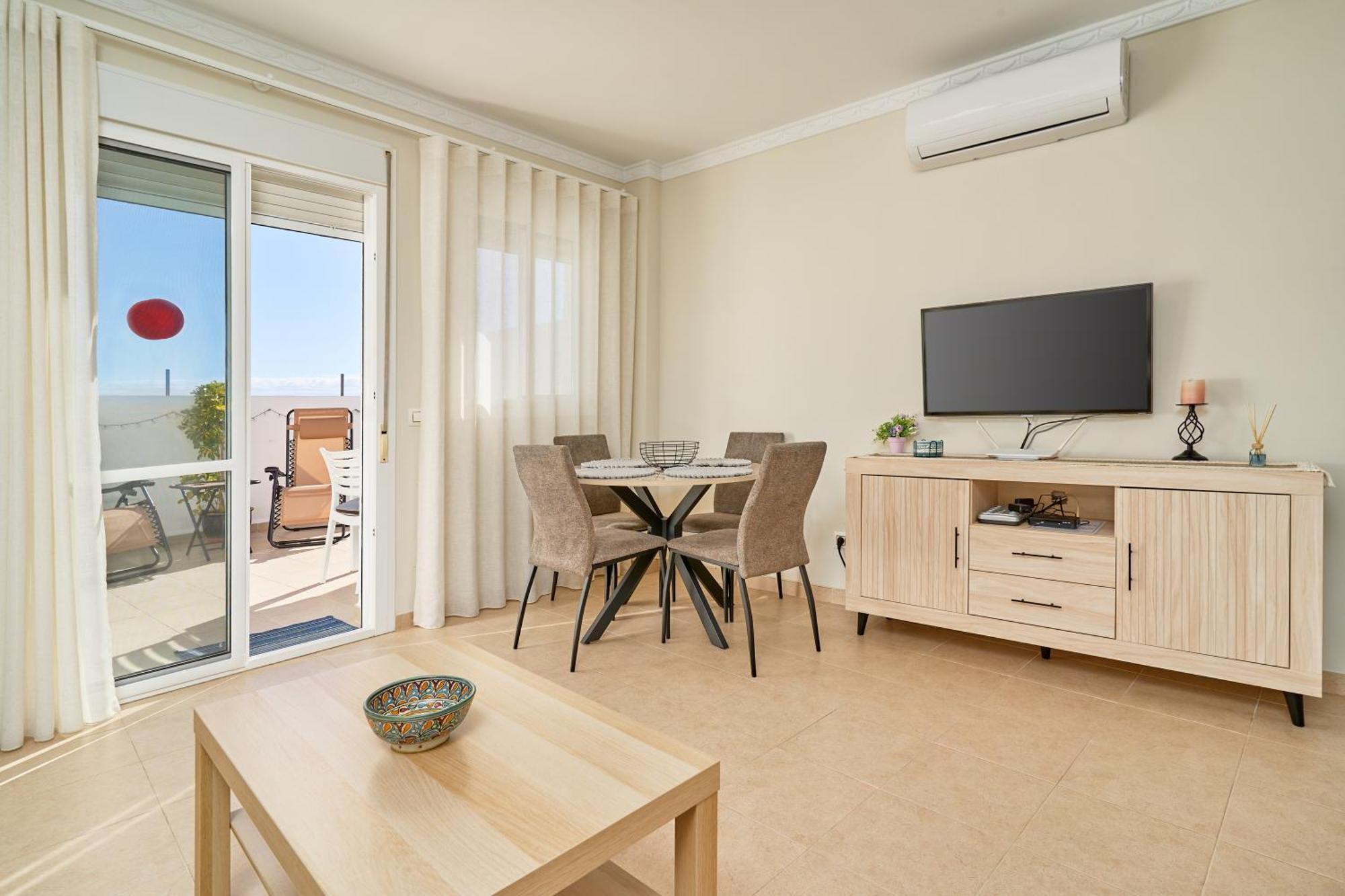 Apartamento Fernandita Nerja Bagian luar foto