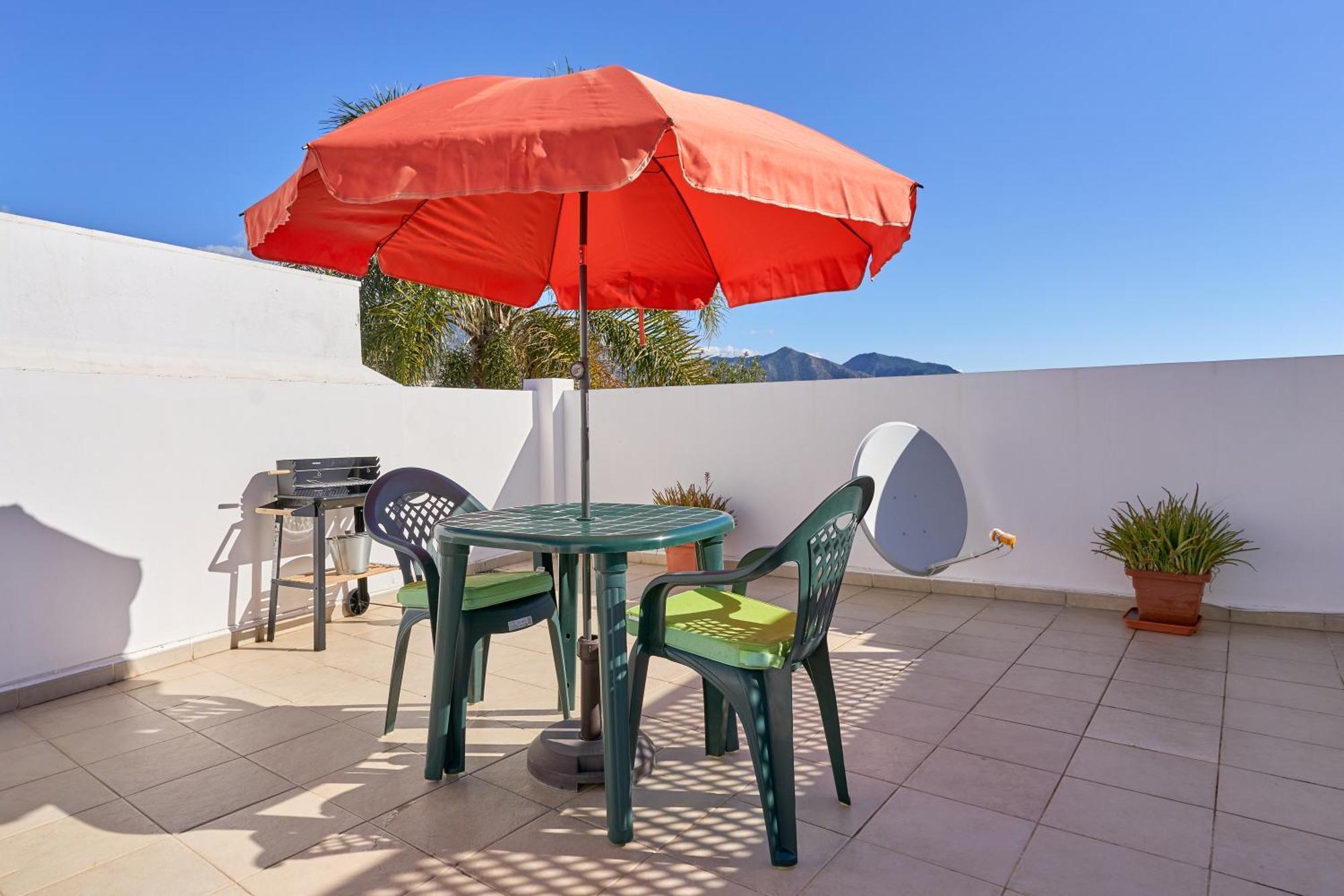 Apartamento Fernandita Nerja Bagian luar foto