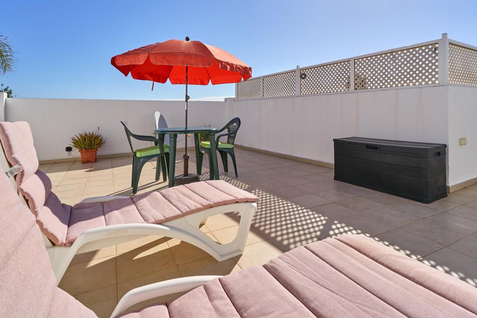 Apartamento Fernandita Nerja Bagian luar foto