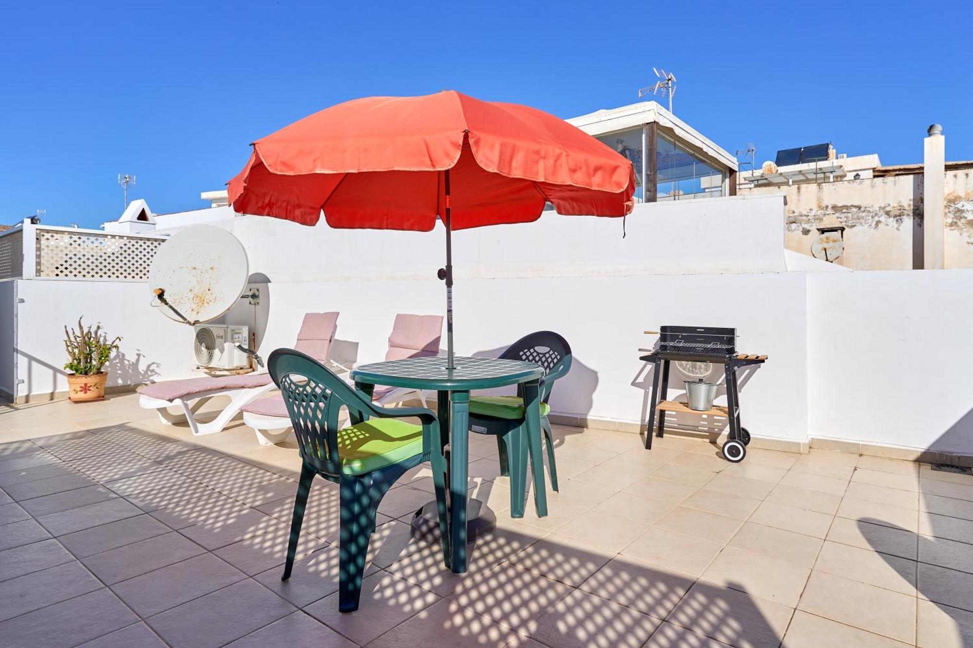 Apartamento Fernandita Nerja Bagian luar foto