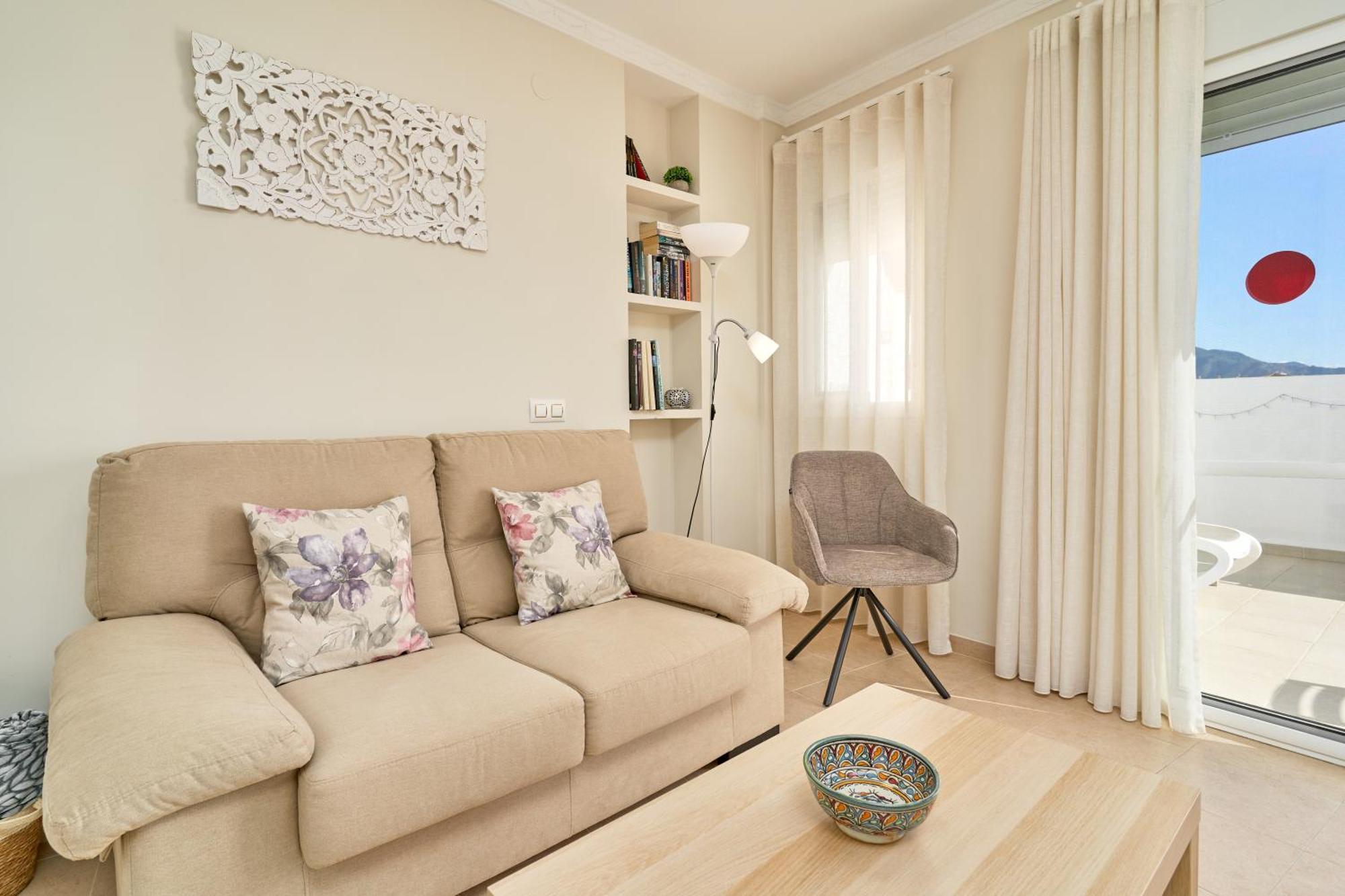 Apartamento Fernandita Nerja Bagian luar foto