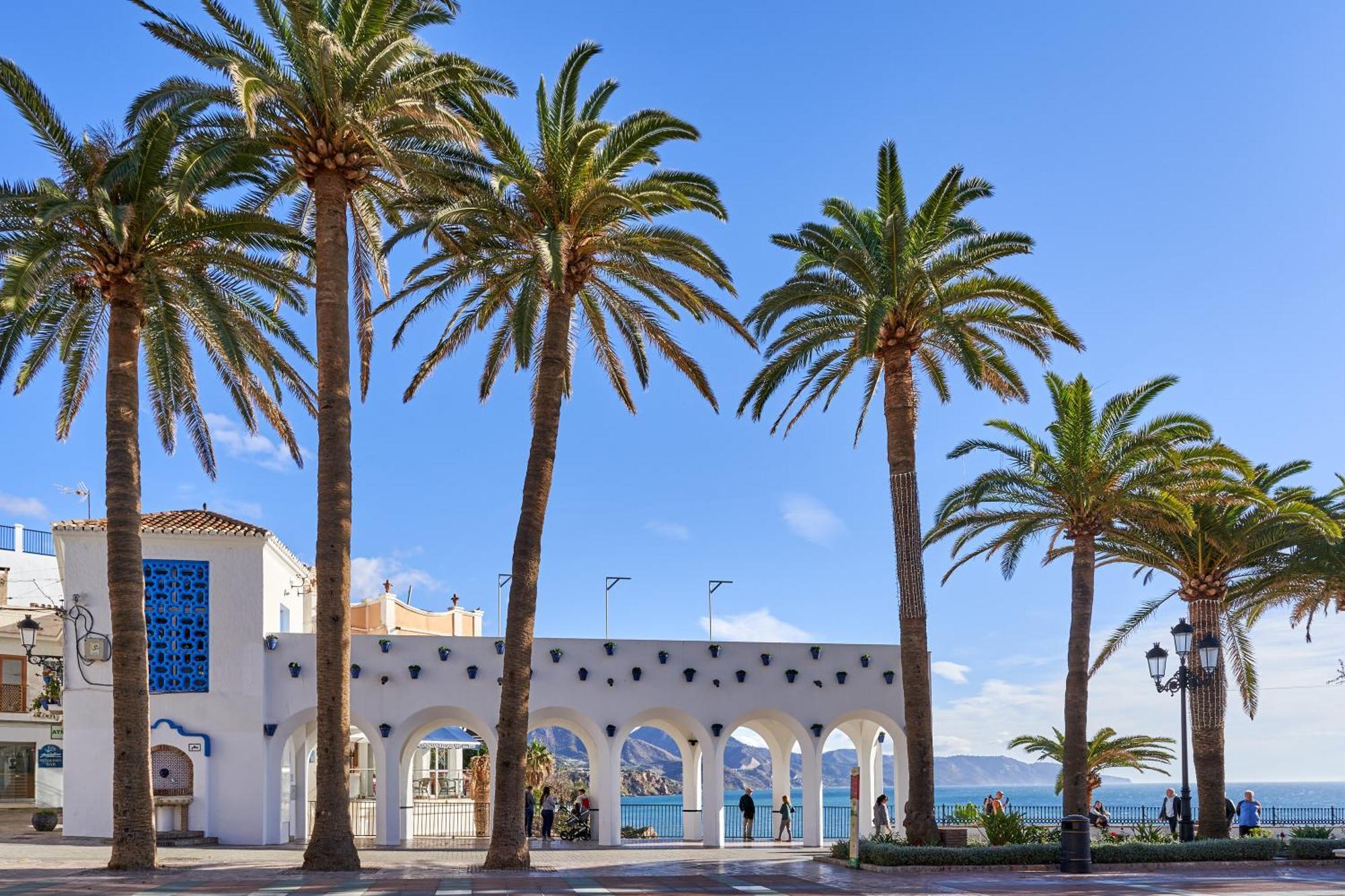 Apartamento Fernandita Nerja Bagian luar foto