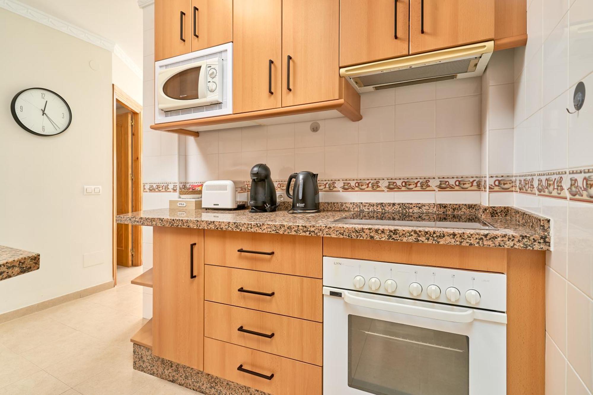 Apartamento Fernandita Nerja Bagian luar foto